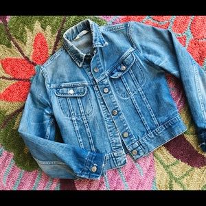 Vintage Lee brand denim jacket -1980’s